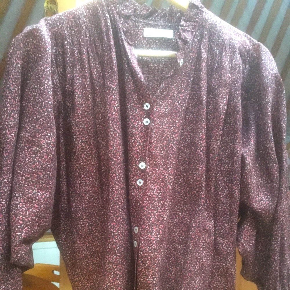 Doen floral Blouse